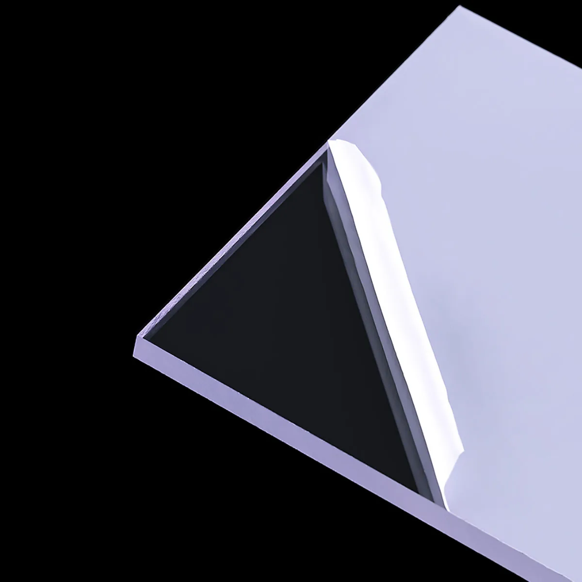 Transparent PVC Board Hard Plastic Sheet Thin Plate Thickness 0.4mm-4mm