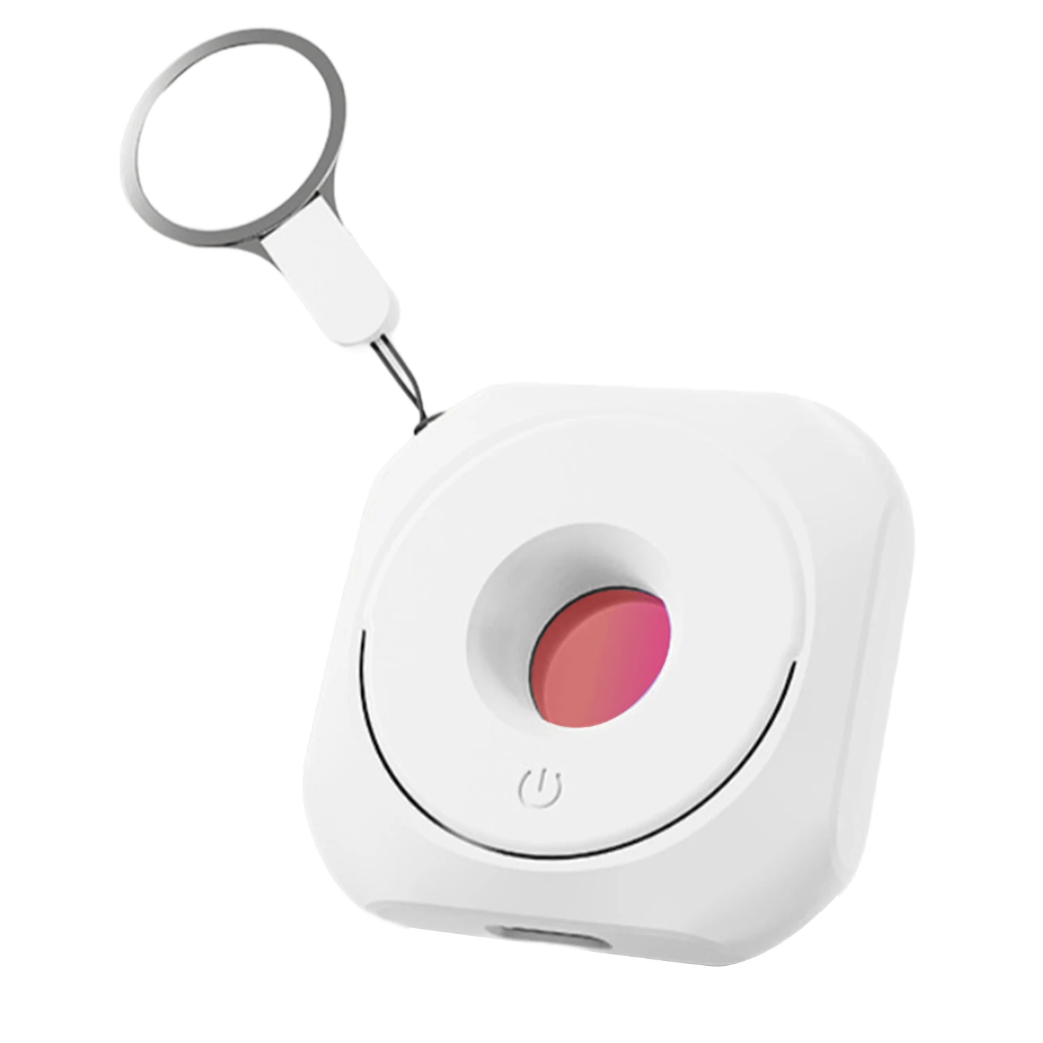 كاشف الكاميرا الخفية، مكتشف كاميرا تجسس صغير لجهاز مكافحة مختلس النظر في الفندق، فحص المراقبة، ملحقات السفر