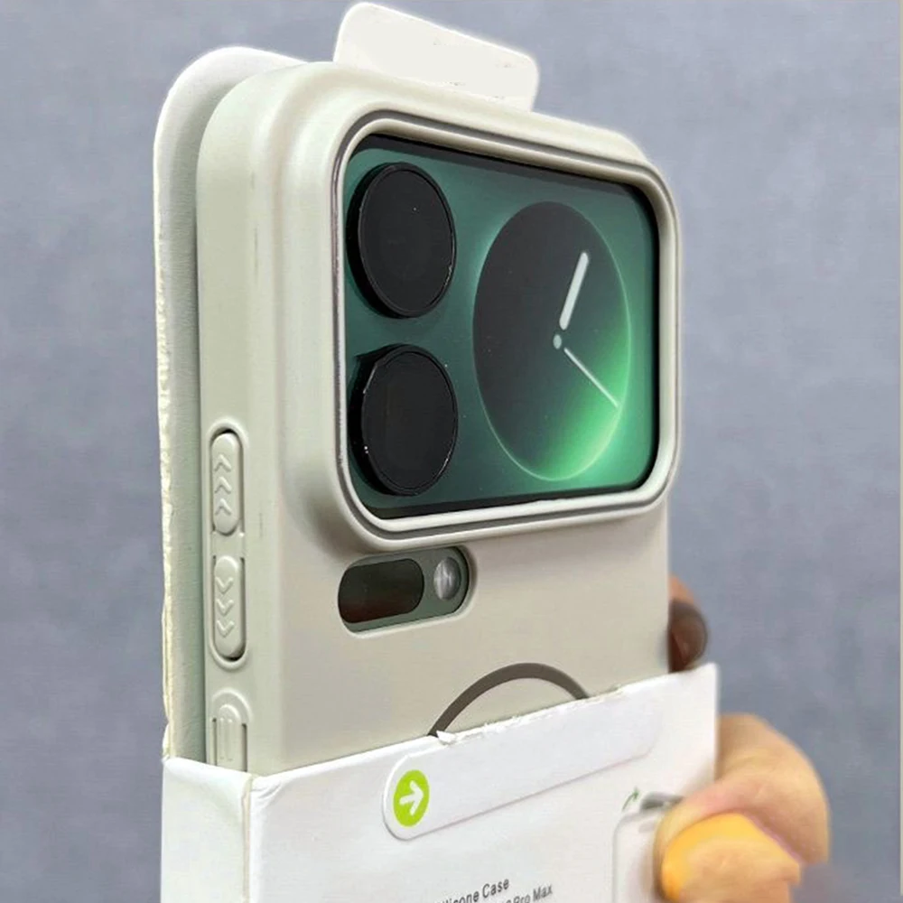 Enhanced Product Title:  
Sleek Matte Magnetic Phone Case with Wireless Charging Compatibility
