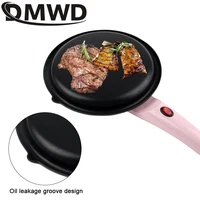 Automatic Pancake Making Machine Instant Heating DIY Snack Burrito Baking Pan Crepe Maker Spring Roll Flapjacks Lasagna Skille 1
