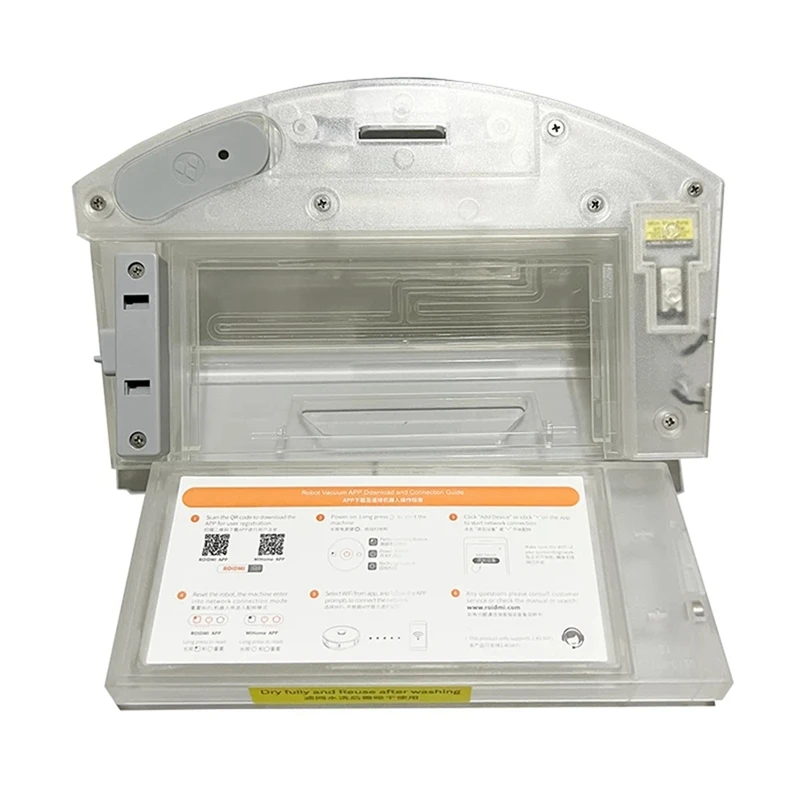 

For ROIDMI EVE Plus Robot Vacuum Cleaner Spare Parts Electric Control Dust Box Water Tank Accessories