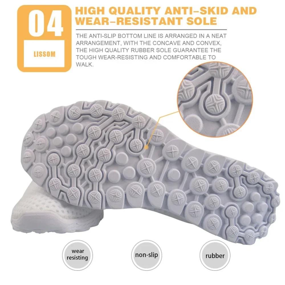 Breathable Female Flats Nurse Sneakers Fashion Women Summer Mesh Shoe 3D Cartoon Dentist/Tooth Pattern Zapatos Mujer