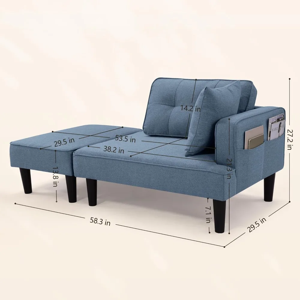 Convertible Recliner Sofa Bed 2