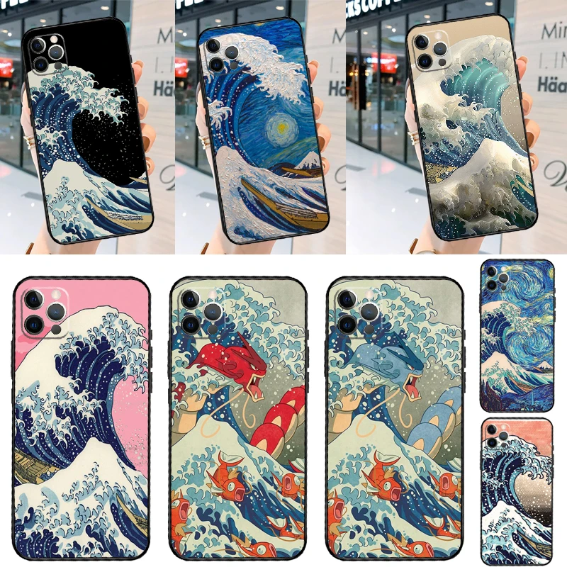 The Great Wave off Kanagawa Artistic Phone Case