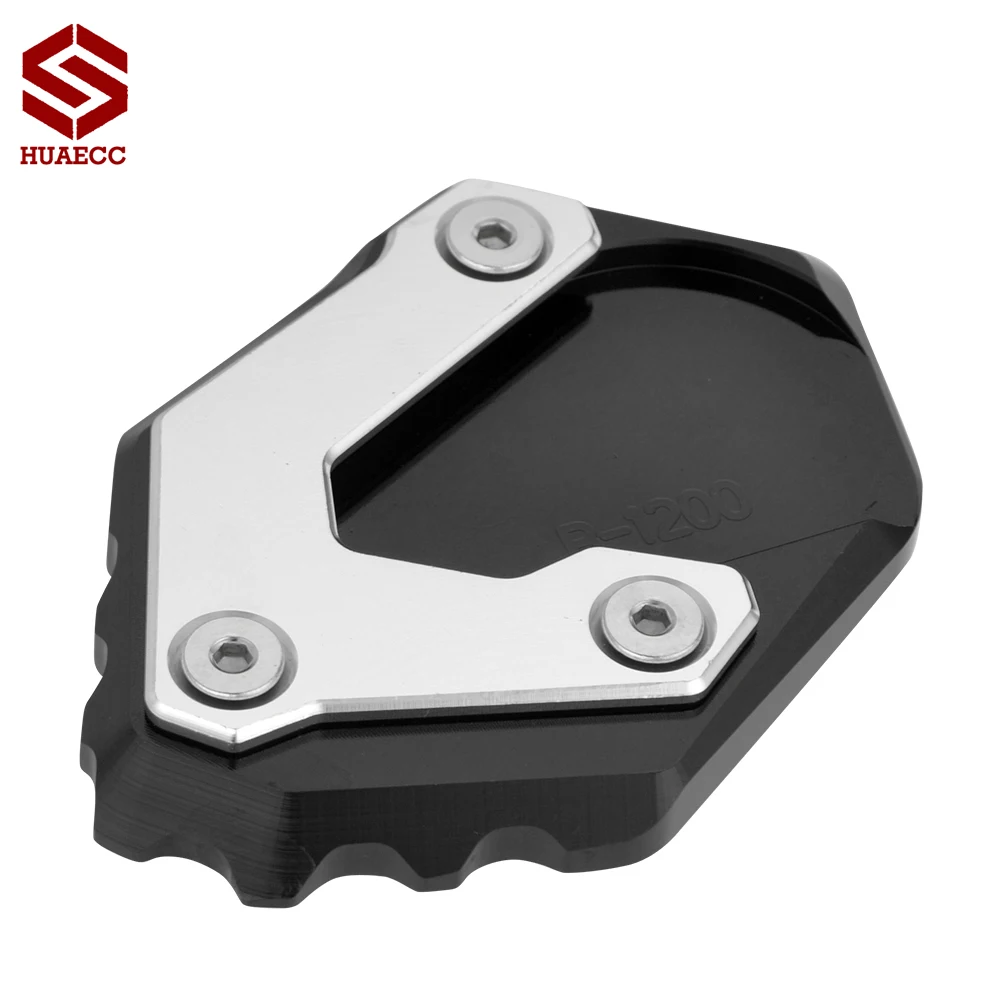 CNC Seite Stehen Verlängerung Pad Enlarger Platte Ständer Für BMW R1200GS LC 2013-2018 R1200GS Rallye R 1250 GS r1250GS 2018