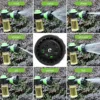 Adjustable Auto Foam Lance Water Gun Multifunctional High Pressure 3 Grade Nozzle Jet Automobile Garden Animal Dog Wash Tool 4