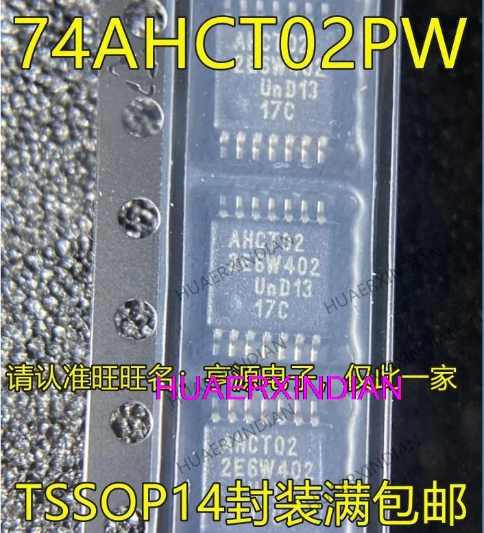 

10 шт. новый оригинальный 74AHCT02PW AHCT02 TSSOP14
