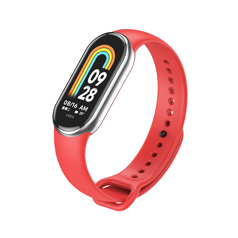 Silicone Sport Rubber Bracelet Wristband - Vibrant Colors and Comfortable Fit