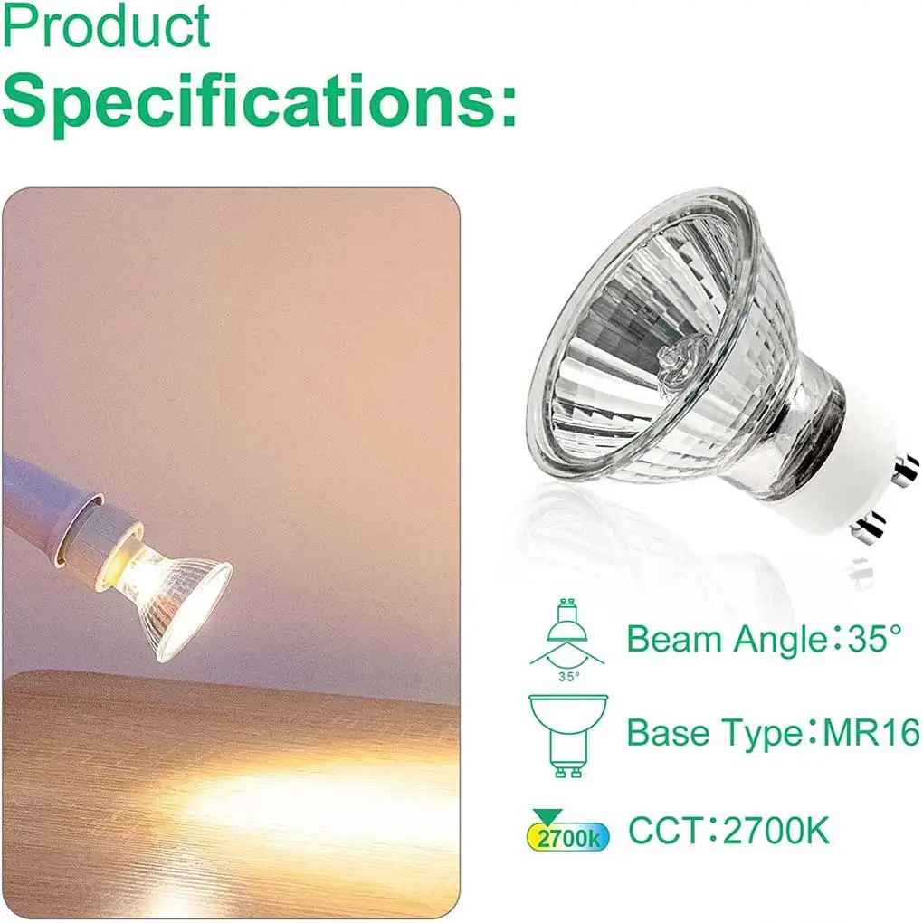 

Halogen Bulb Simple Light Track Lamp Household Illumination Bedroom Yard
