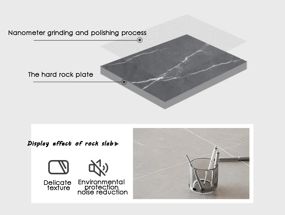 Description Picture 4 of itemItalian Light Luxury Desk Modern Simple Small Apartment Slate Computer Desks Multifunctional Home Innovative Design Table