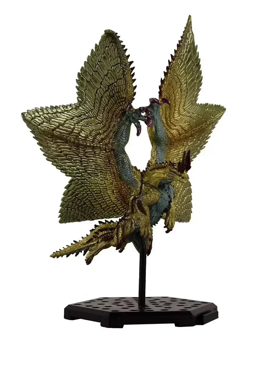 Monster Hunter World Iceborne Dragon Action Figures - Basarios, Nergigante, and Tigrex Collectible Set
