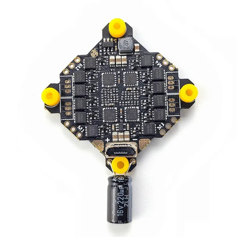 DarwinFPV F411 15A ELRS3.0 2.4G AIO Flight Controller 1-3S Lipo for RC FPV Racing Freestyle Drone thumbnail 3