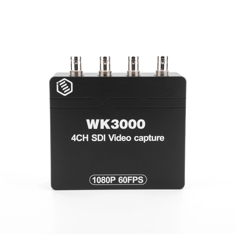 Thunderbolt3/4 SDI Video Capture Card Adapter TV DVD 1080p 60fps Audio AV for Computer/CCTV Camera USB4 video capture card