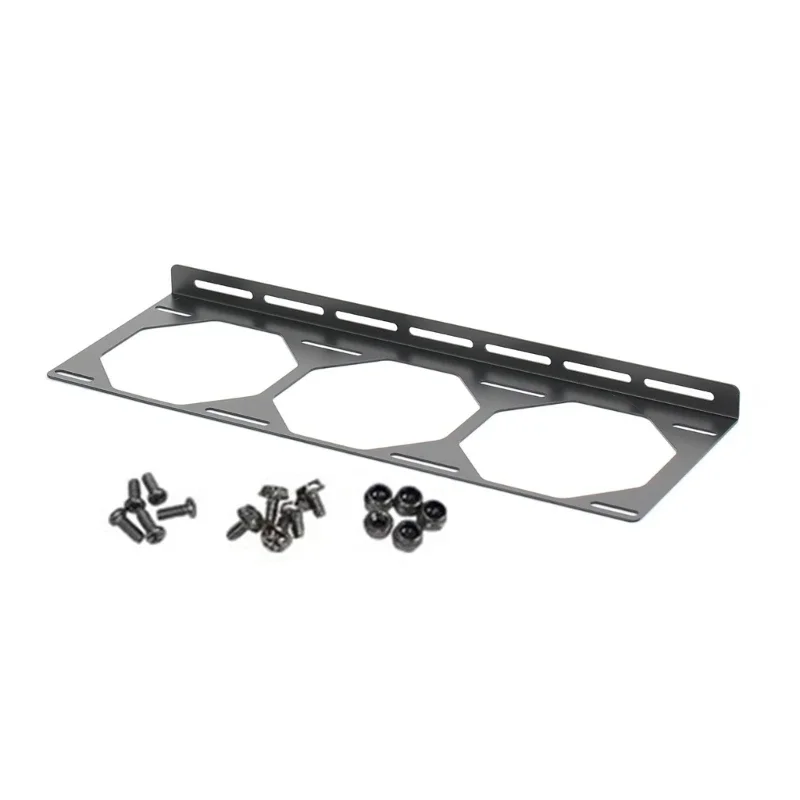 컴퓨터 케이스 액세서리 P0RC 용 120MM 240MM 360MM 라디에이터 장착 브래킷 용 팬 라디에이터 홀더