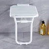 Wall Mounted Shower Seats Folding Shower Bench Bathroom Chair Stool with Non-slip Feet for Elderly Disabled Shoe Changing Stool 1