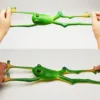 Simulation Frog Model Ornaments Soft Rubber Fake Frog Creative Compulsion Vent Frog Toys Children's Gift Sensory Toys 4