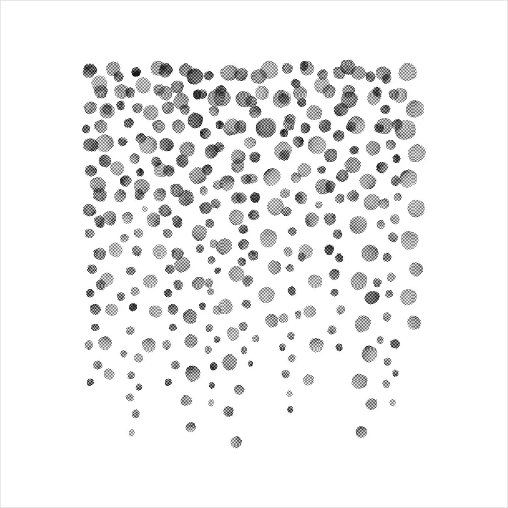Clear Rubber Stamps Clear Silicone Stamp Dots Background DIY Crafts Card Album Making Scrapbooking