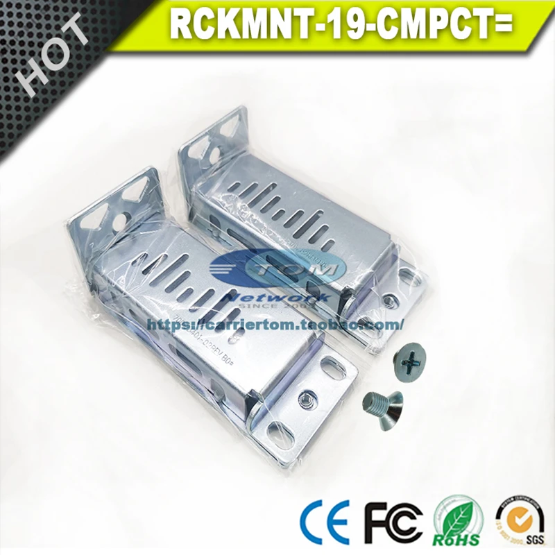 Rckmnt19cmpct= 19" Rack Mount Kit Compatible With Cisco C10008p2gl