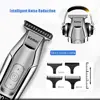 Kemei T blade Hair cutting machine, close to 0 mm haircut, Barber Hair clipper professional, Electric shaver for men 6