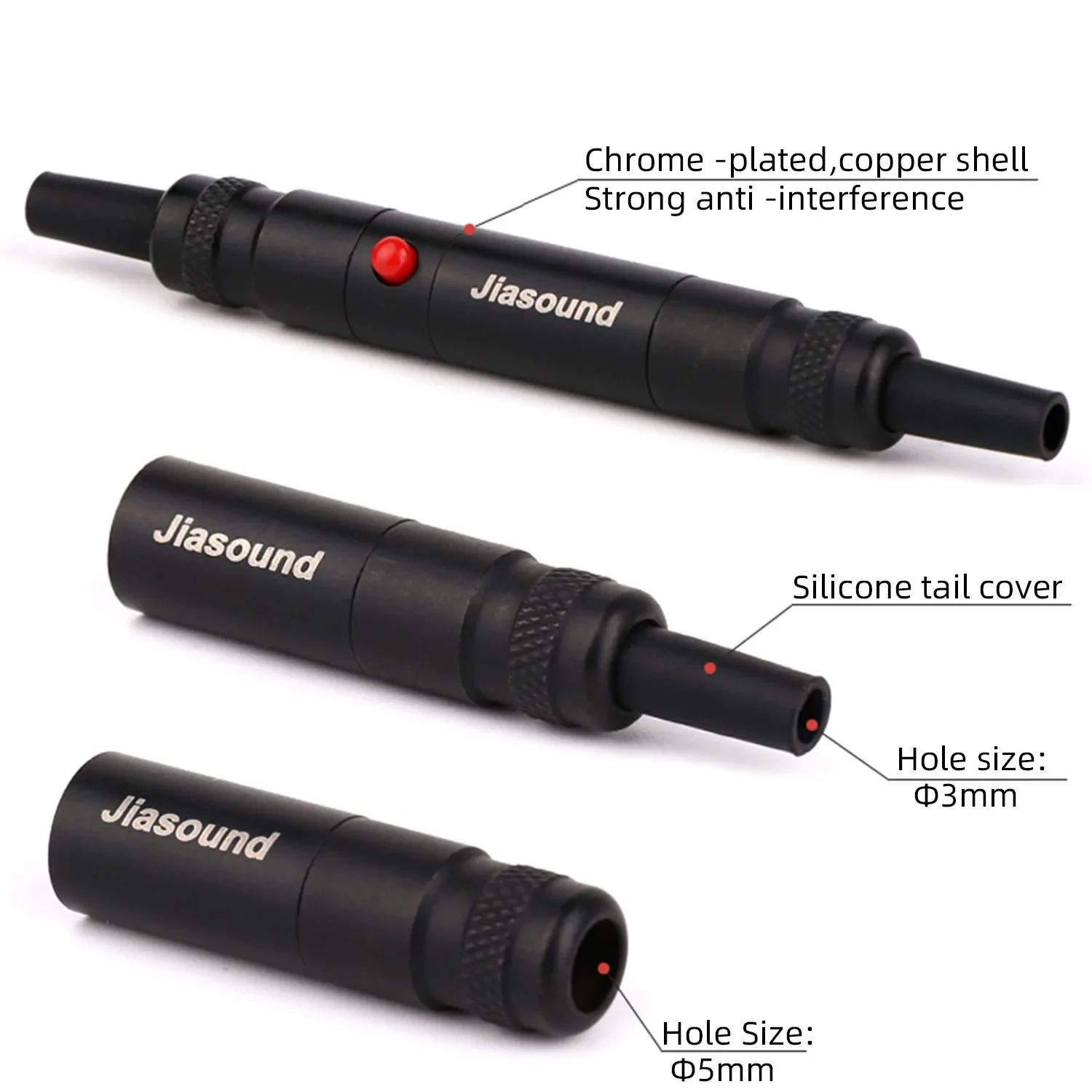 High Quaility 2 Pin 3 Pin 4 5 6 MINI XLR 4 Core Female Plug and Male Plug Wireless Microphone Head