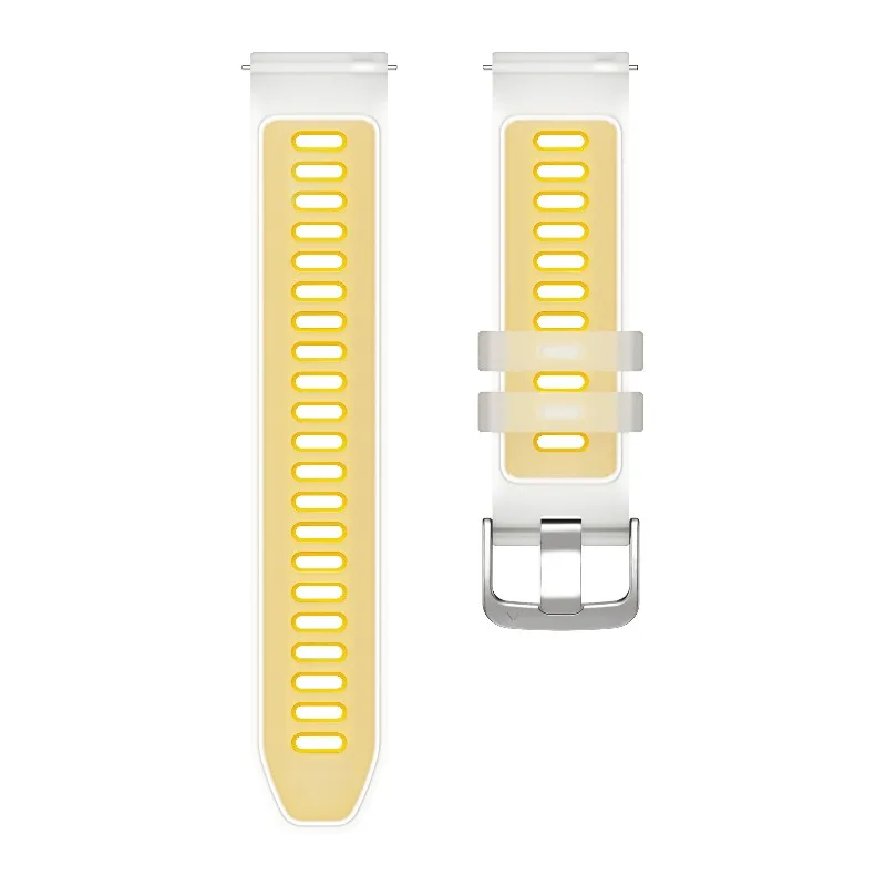 Breathable Translucent Silicone Sport Band - Available in Multiple Sizes