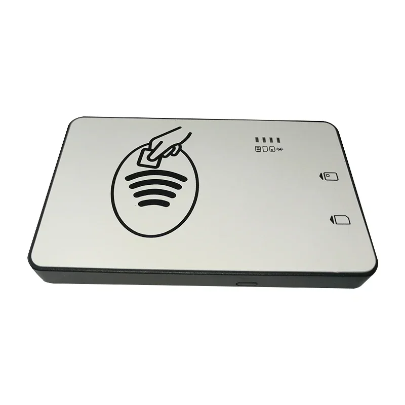 13.5Mhz IC NFC RFID CPU 듀얼 인터페이스 스마트 카드 블루투스 스마트 카드 리더/라이터