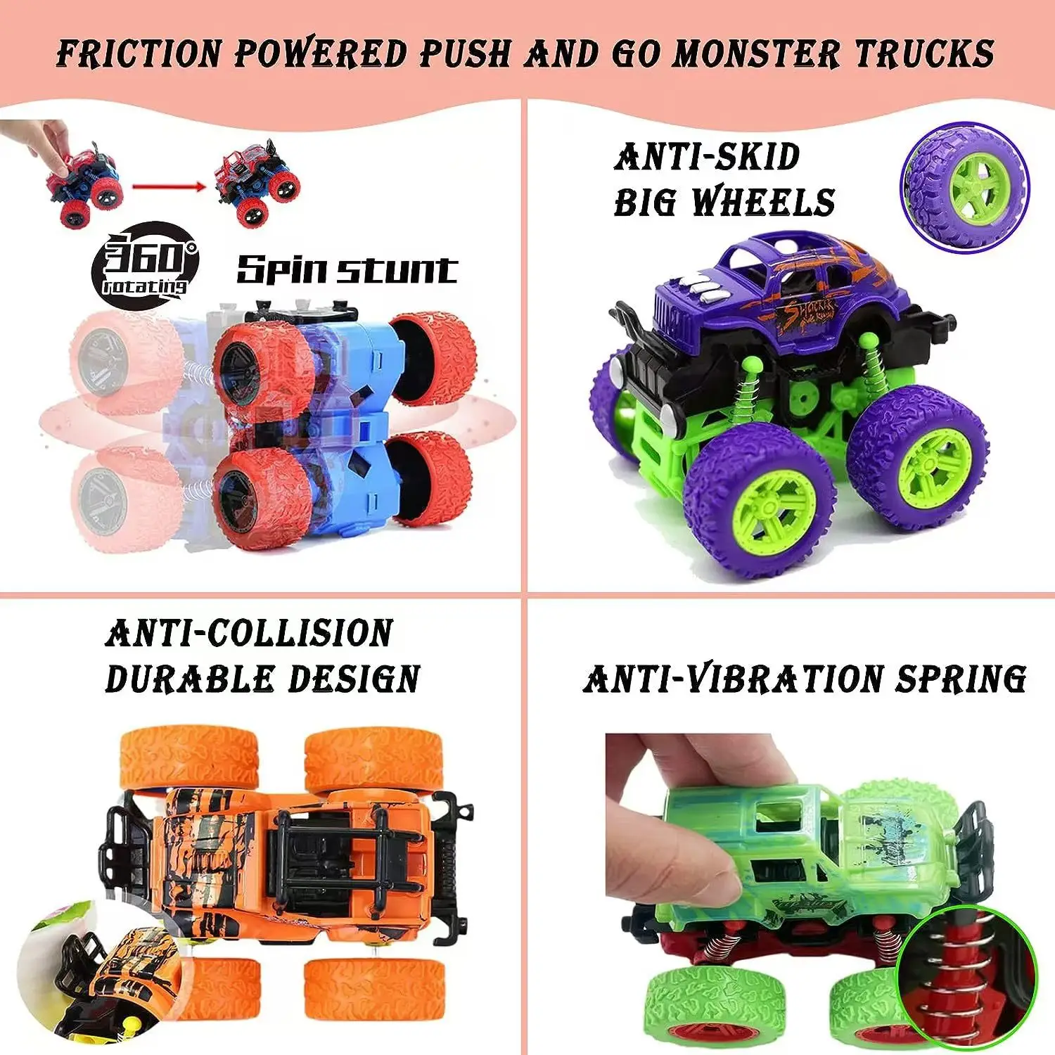 Puzzle Toys Children's all-cube cubed chick Chicken inertial four-wheel drive hair clockwork mouse