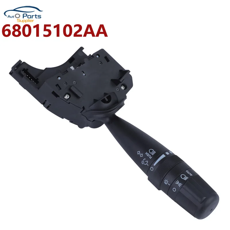 

Новый комбинированный переключатель фар 68015102AA Для Dodge Avenger Chrysler 200 68015102AB 68015102AC 68015102AD, комбинированный переключатель
