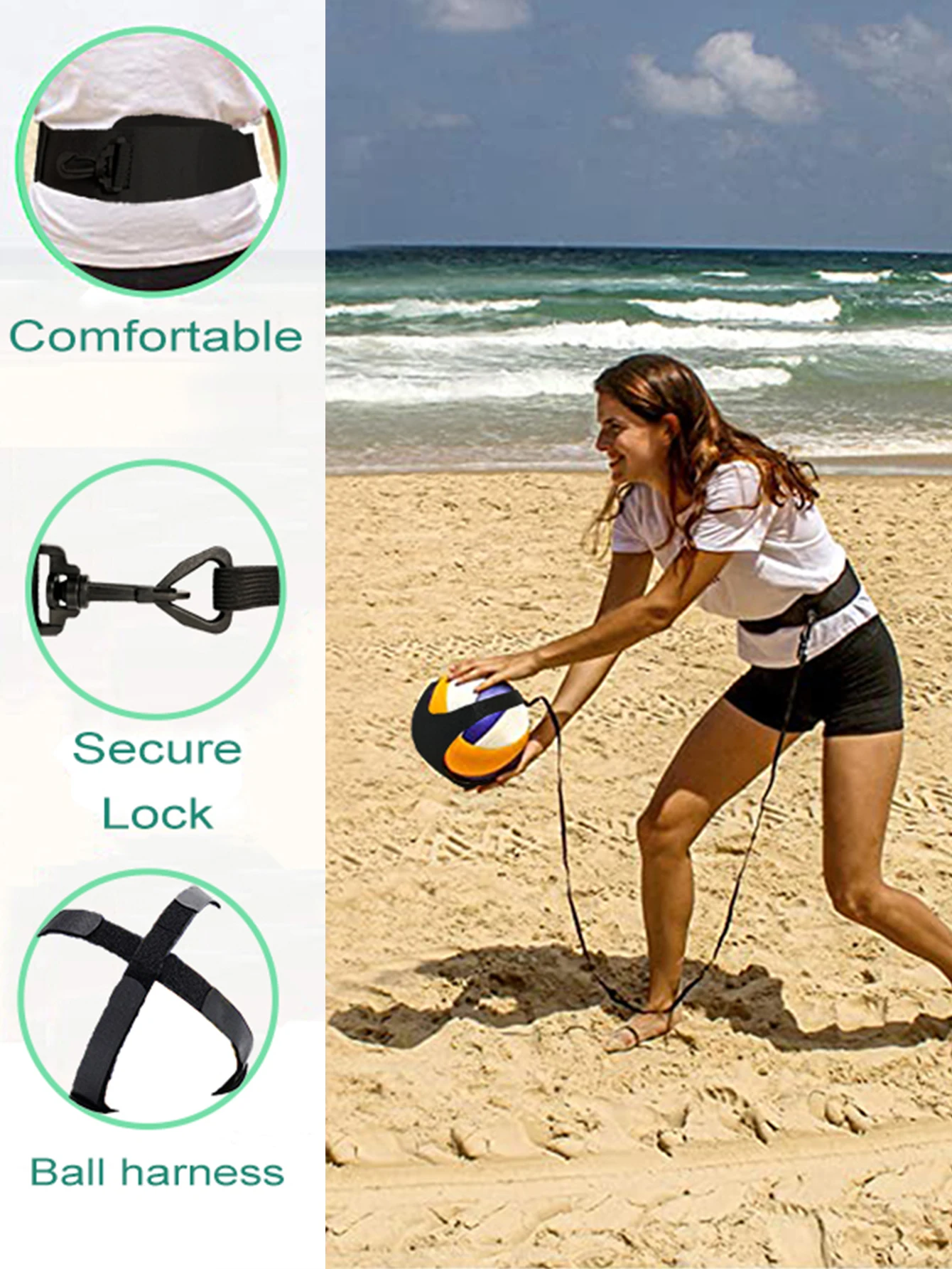 Volleyball Trainer Resistance Set 3