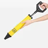 1 set Grout Filling Tools Cement Lime Pump Applicator Grouting Mortar Sprayer With 4 Nozzles Grouting Gun Caulking Gun Tool 4