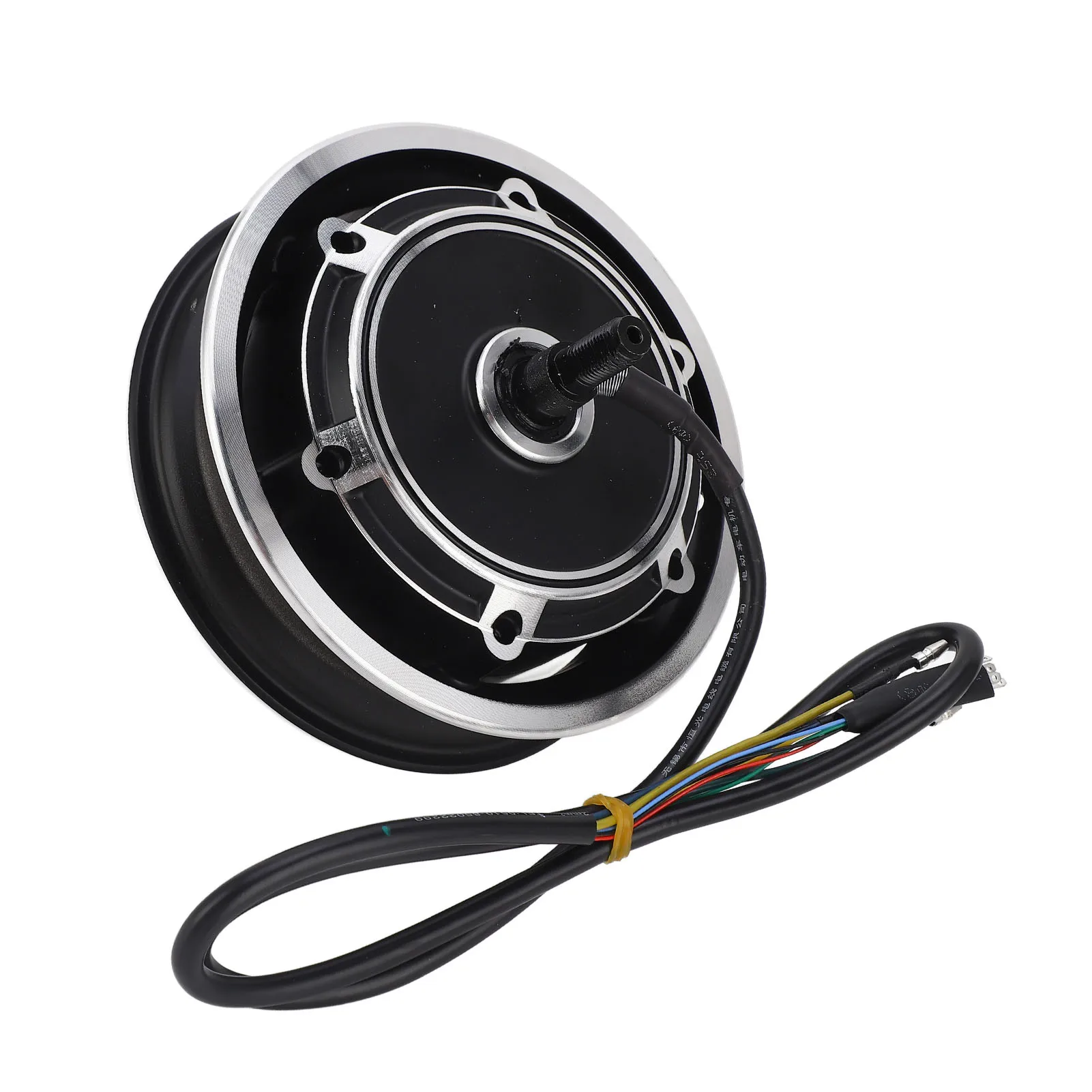 Description Picture 5 of item48V Hub Motor Electric Scooter Hub Motor 48V 1000W Electric Bike Brushless Disc Brake Hub Motor for 10 Inch Outer Tire Hub Motor