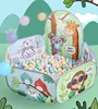 1.2M Portable Playpen for Children Kids Tent Ball Pit Ocean Balls Pool Cartoon Park Camping Dry Pool Birthday Xmas Gift Dropship 2