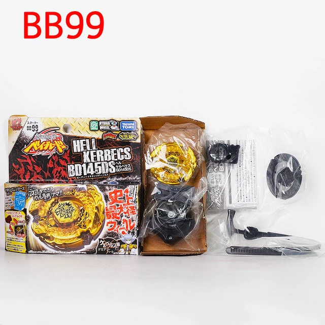 TOUPIE BEYBLADE METAL MASTERS - HELL KERBECS - BB99 HADES KERBECS