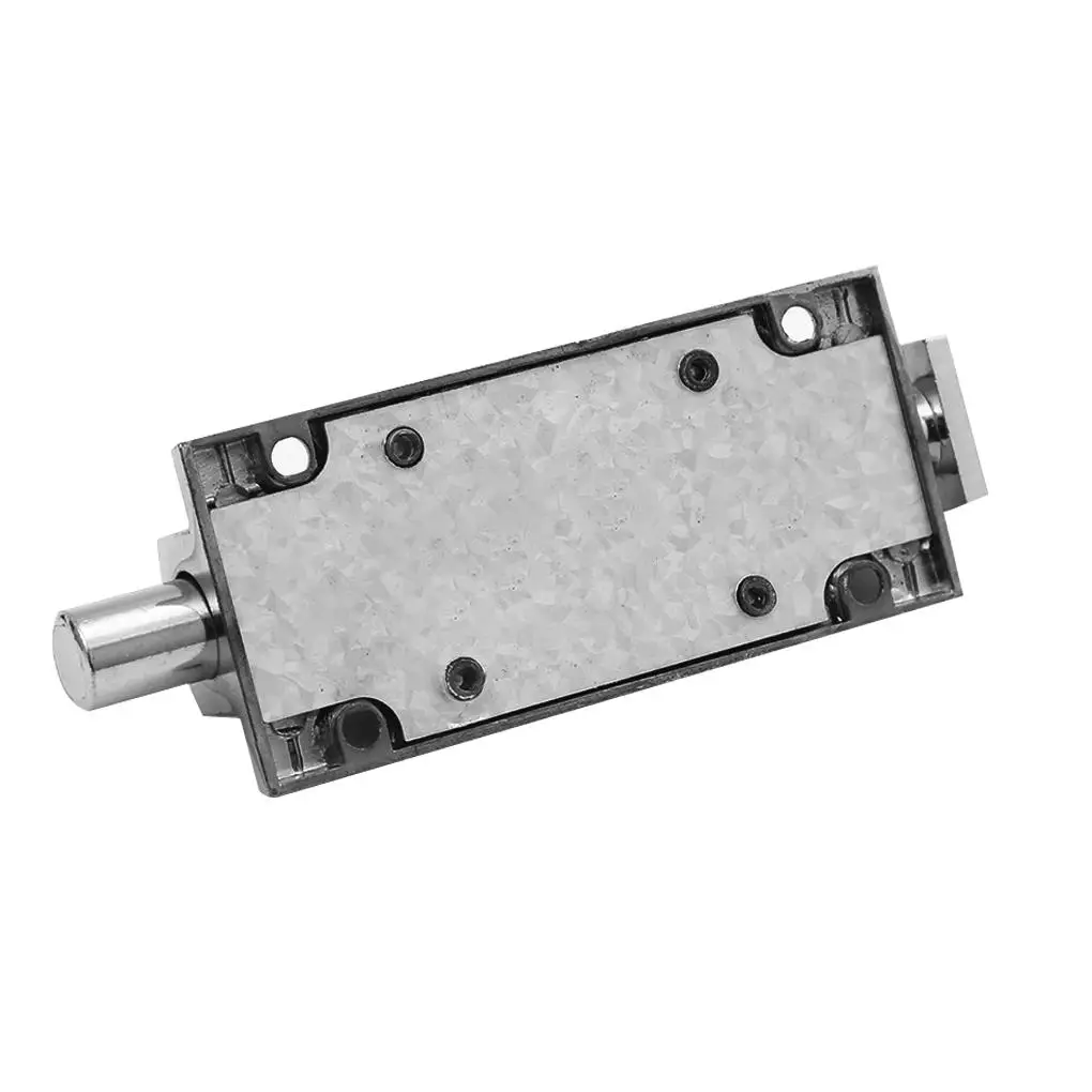 Description Picture 6 of item1pc Furniture Door Bolts Latch Locks Alloy Sliding Door Chain Latch Security Hardware Automatic Gate Cabinet Bolt Lock For Gate