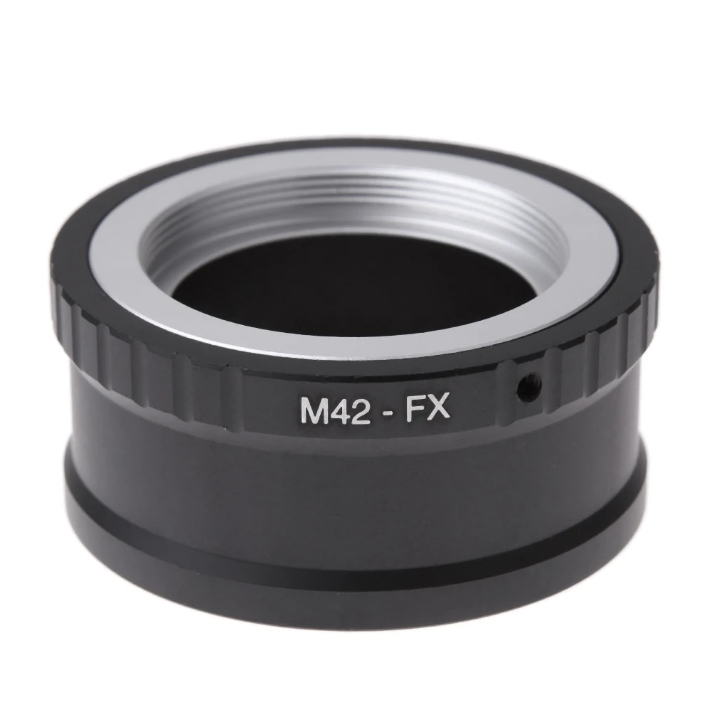 M42-Fx M42 Obiettivo Per Fujifilm X Mount Fuji X-Pro1 X-M1 X-E1 X-E2 Anello Adattatore M42-Fx Obiettivo M42