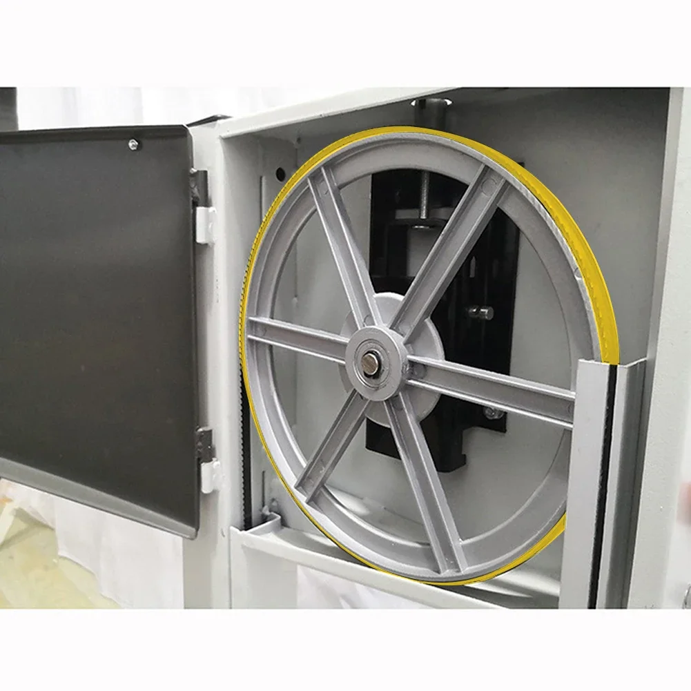 

WoodWorking Band Saw Band Saw Rubber Band Rubber Band 8\\\" X 1/2\\\" X 0.12\\\" High Quality Rubber For Diameter 205 Mm