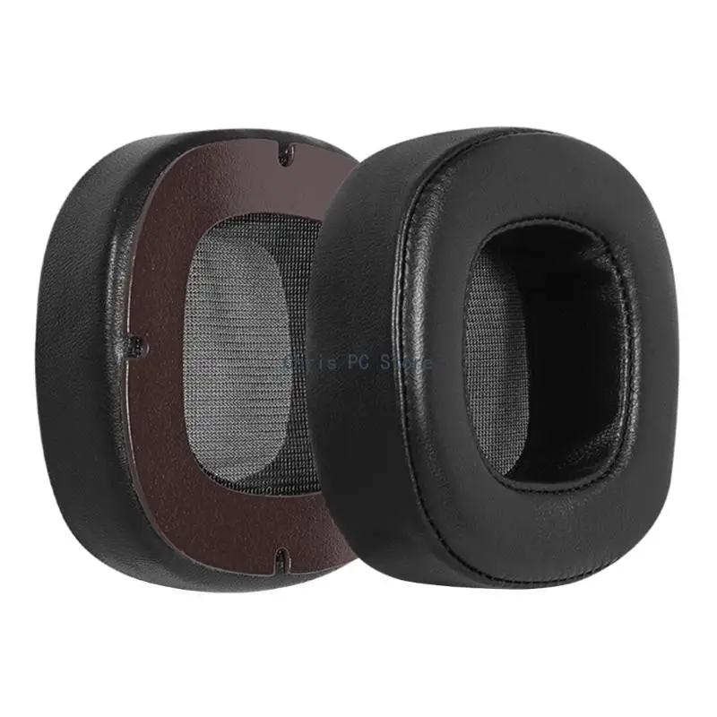 

H8WA Breathable Lambskin Ear Pads for XIAUDIO Diana Headphone Sleeves Earmuff Ear Pads Headphone Cover with Buckle