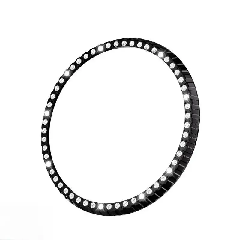 Premium Metal Bezel Cover for Smartwatch - Stylish Bumper Ring Case Accessory, 46mm