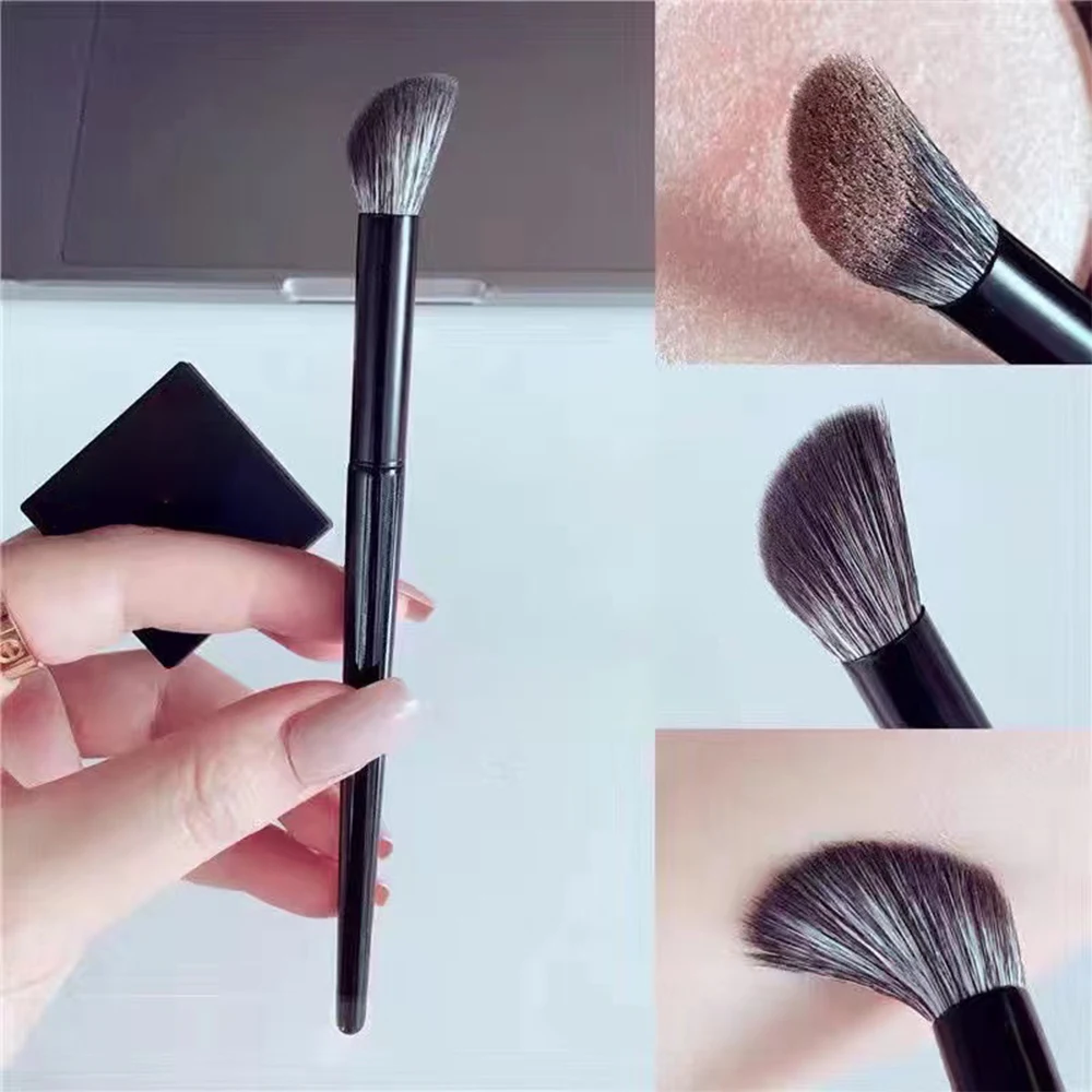 Makeup brushes Nose Shadow Brush Angled Contour Makeup Brushes Eye Nose Silhouette Eyeshadow Cosmetic Blending Concealer Brush Makeup Tools