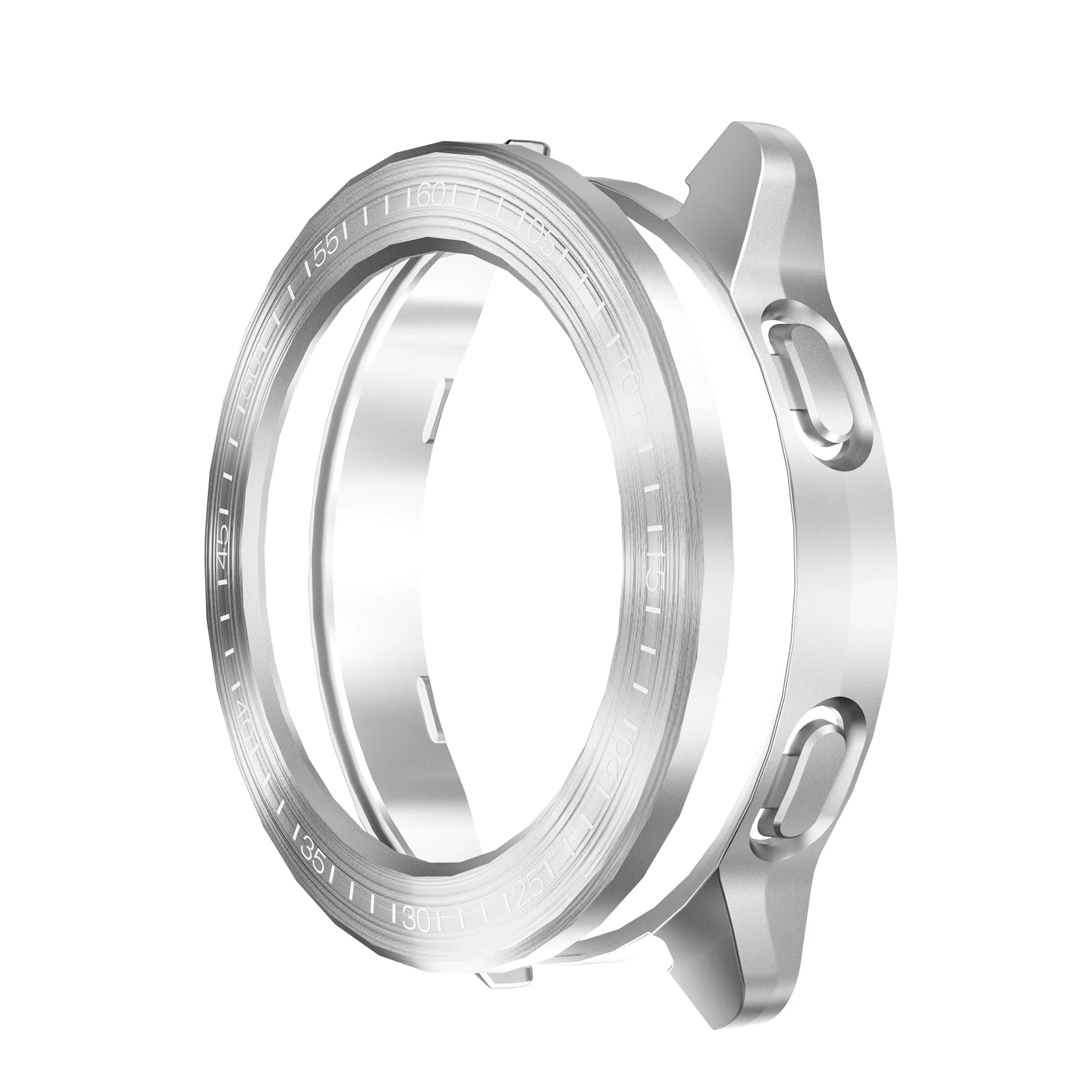 Enhanced Electroplated PC Protector Shell with Bezel