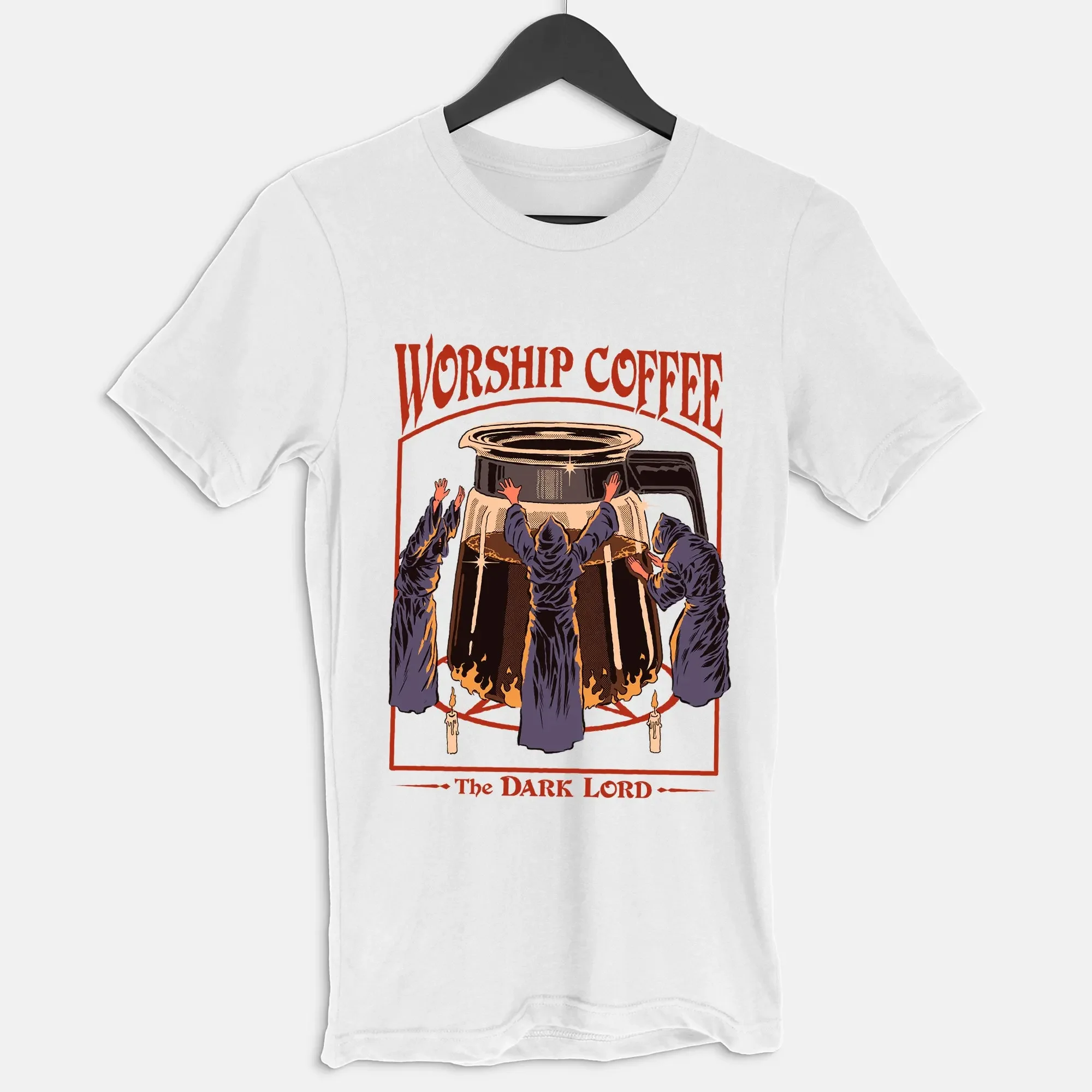Culto Caffè The Dark Lord Shirt Caffè Drogati Morte