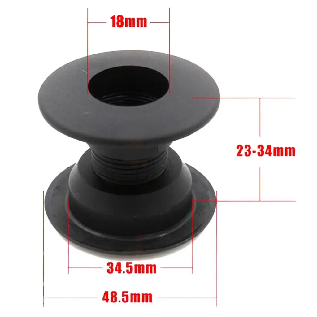 Durbale Board Rod Foosball Bushing Soccer Table Bearing for Standard 18mm