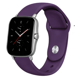 Premium Smartwatch Band Strap - Elegant Design - 20mm (Deep purple)