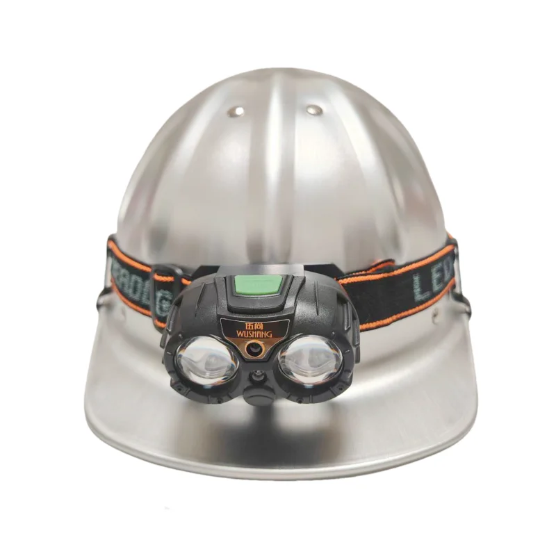 ANSI CE Aluminum Safety Helmet Headlight Mining Hard Cap Engineering Premium Helmet Railway Metallurgy Construction Work