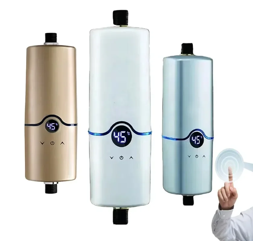 Wholesale 3.5kw 5.5kw Energy Saving Tankless Mini Instant Electric Water Heater