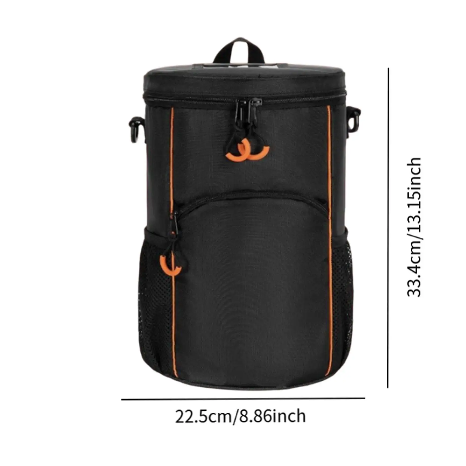 Tennis Ball Bag Portable Tennis Ball Basket for Pickleball Balls Training