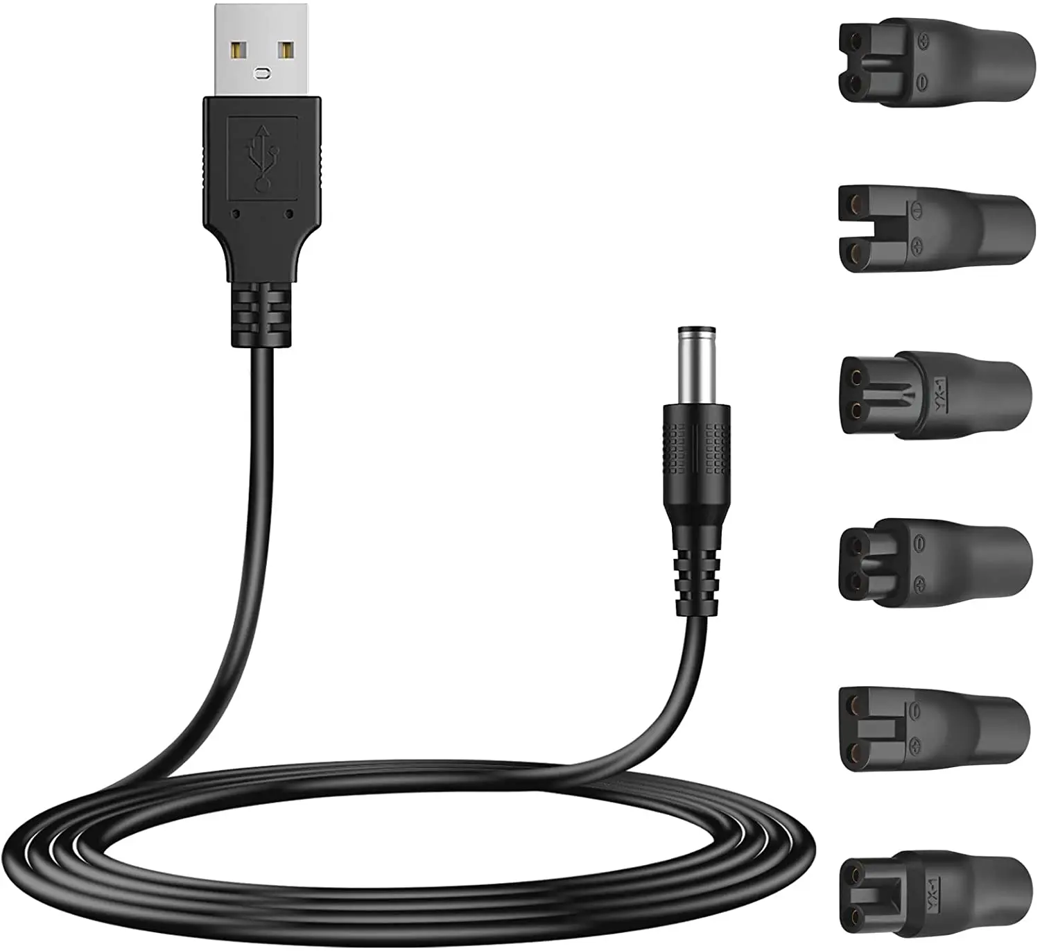 5V USB Charger Cord Replacement Adapter Compatible with a Various Types of HQ8505 Philips Norelco Shavers, Electric Razor, SURKE