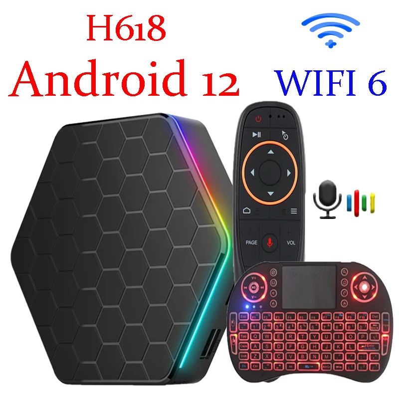 NEW Android 12.0 TV Box T95Z PLUS Allwinner H618 Chip 4G 64G Dual Wifi6 6K HDR Android12 Media Player Smart Set Top Box T95 2023