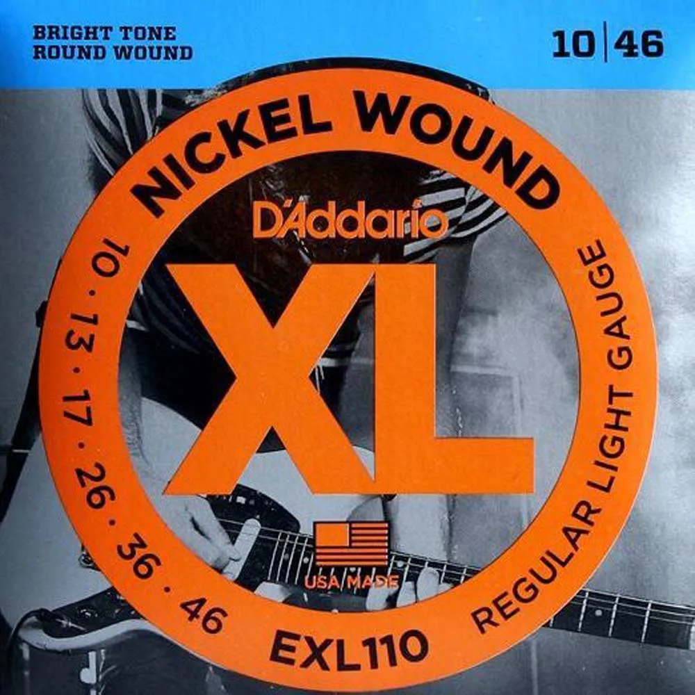 D’Addario electric guitar strings 2