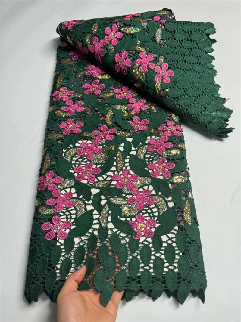 Рисунок 4 - Африканский шнур гипюровая кружевная ткань